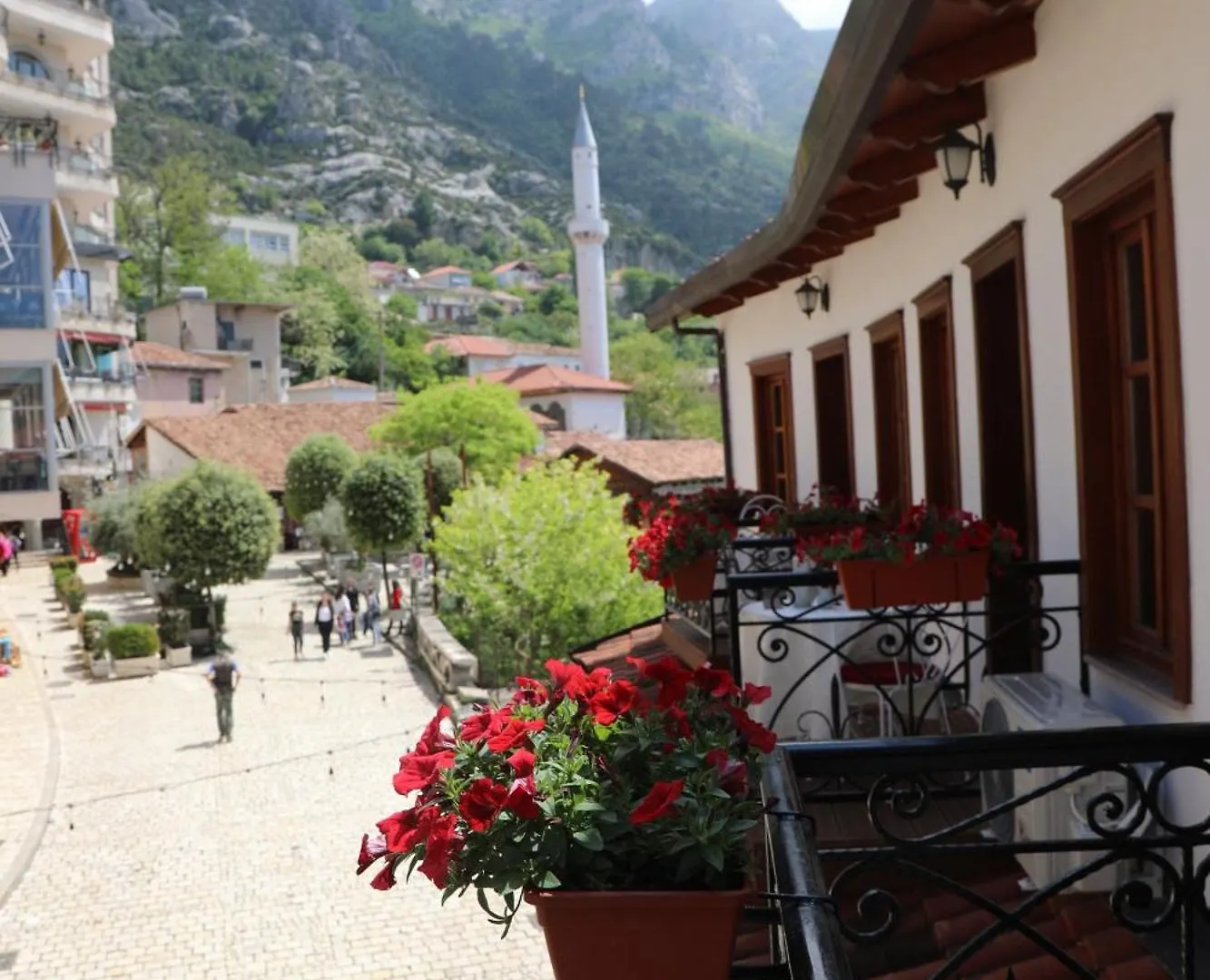 Villa Castriota Kruje Hotel