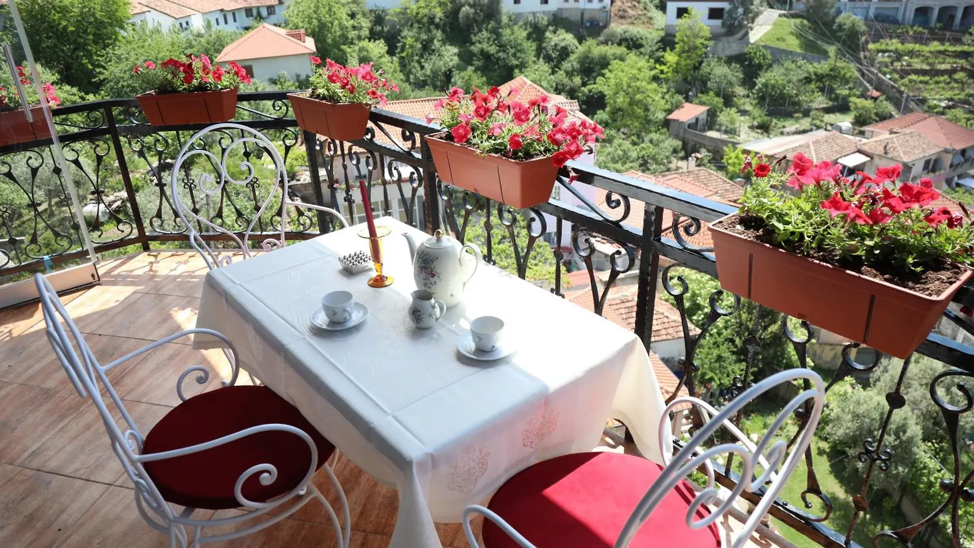 Hotel Villa Castriota Kruje Albania
