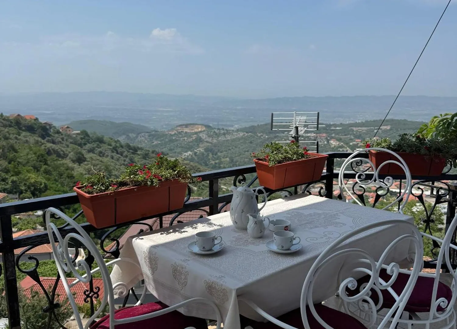 Villa Castriota Kruje Albania