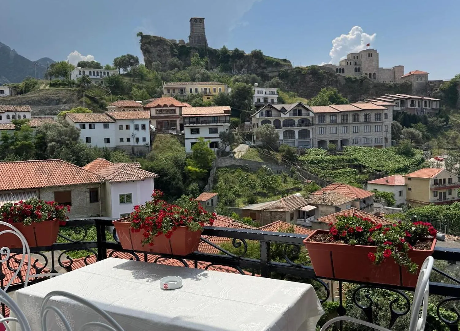 Villa Castriota Kruje Hotel